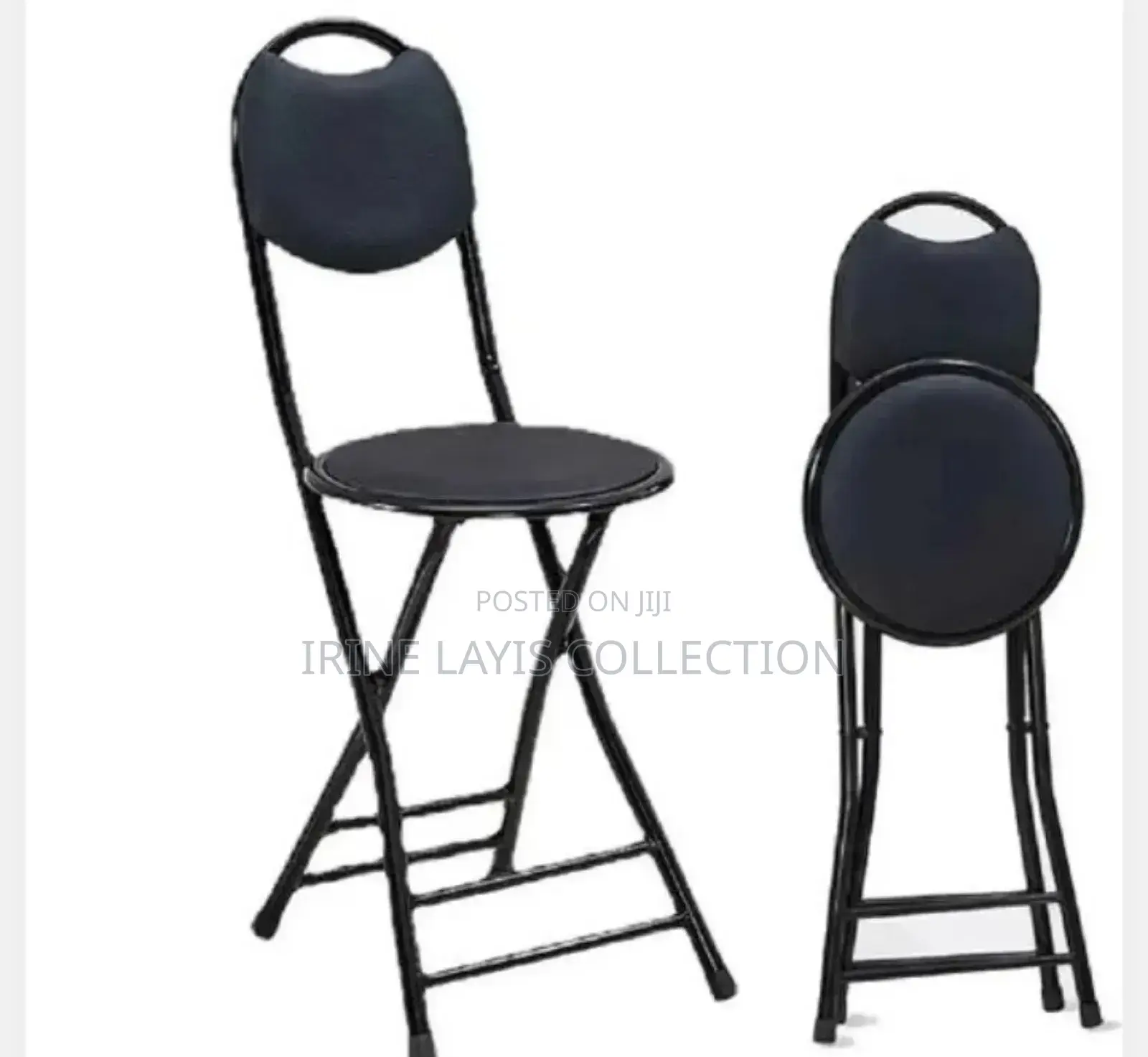 Portable Folding Chair With Back Rest