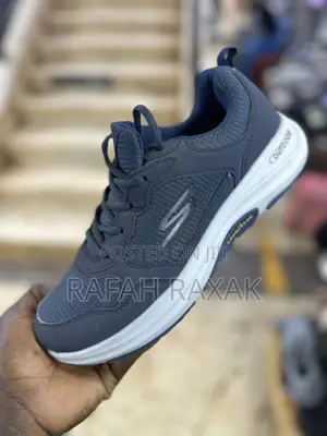 Original Blue Men’S Skechers Go Walk Outdoor Sneakers
