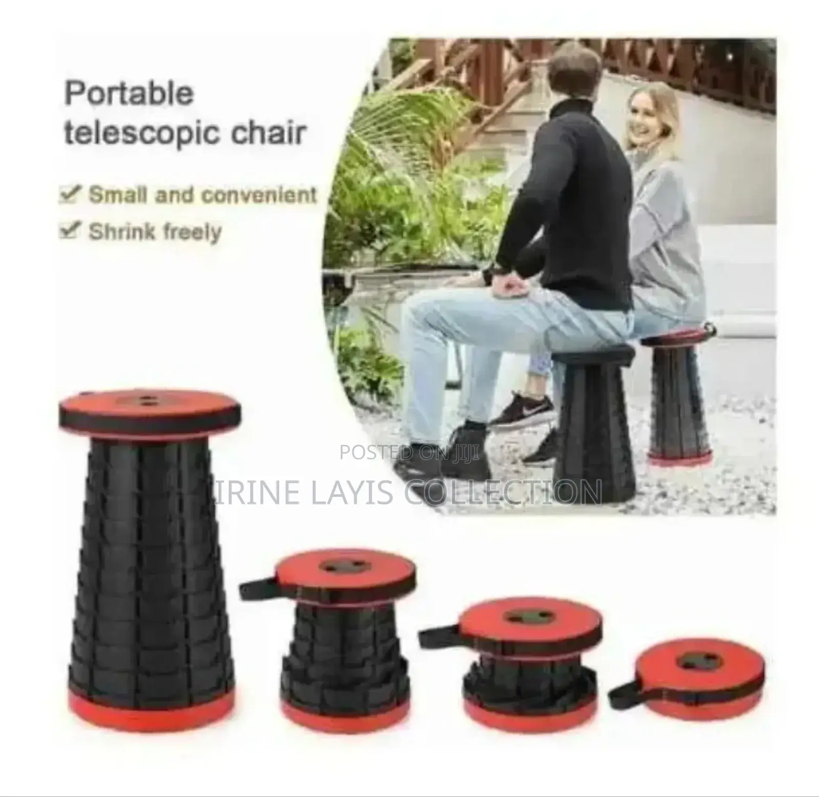 Foldable Plastic Stools