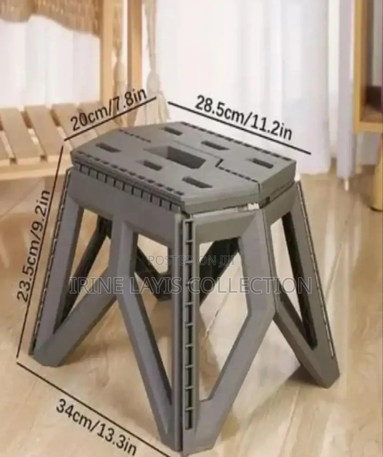 Genuine Plastic  Foldable Stool