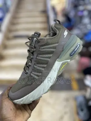 Men’S Skechers Max Protect Water Repellent Lace Up Sneakers