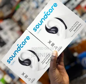 Soundcore Aerofit Pro Open-Ear Comfort Adaptive Secure Fit