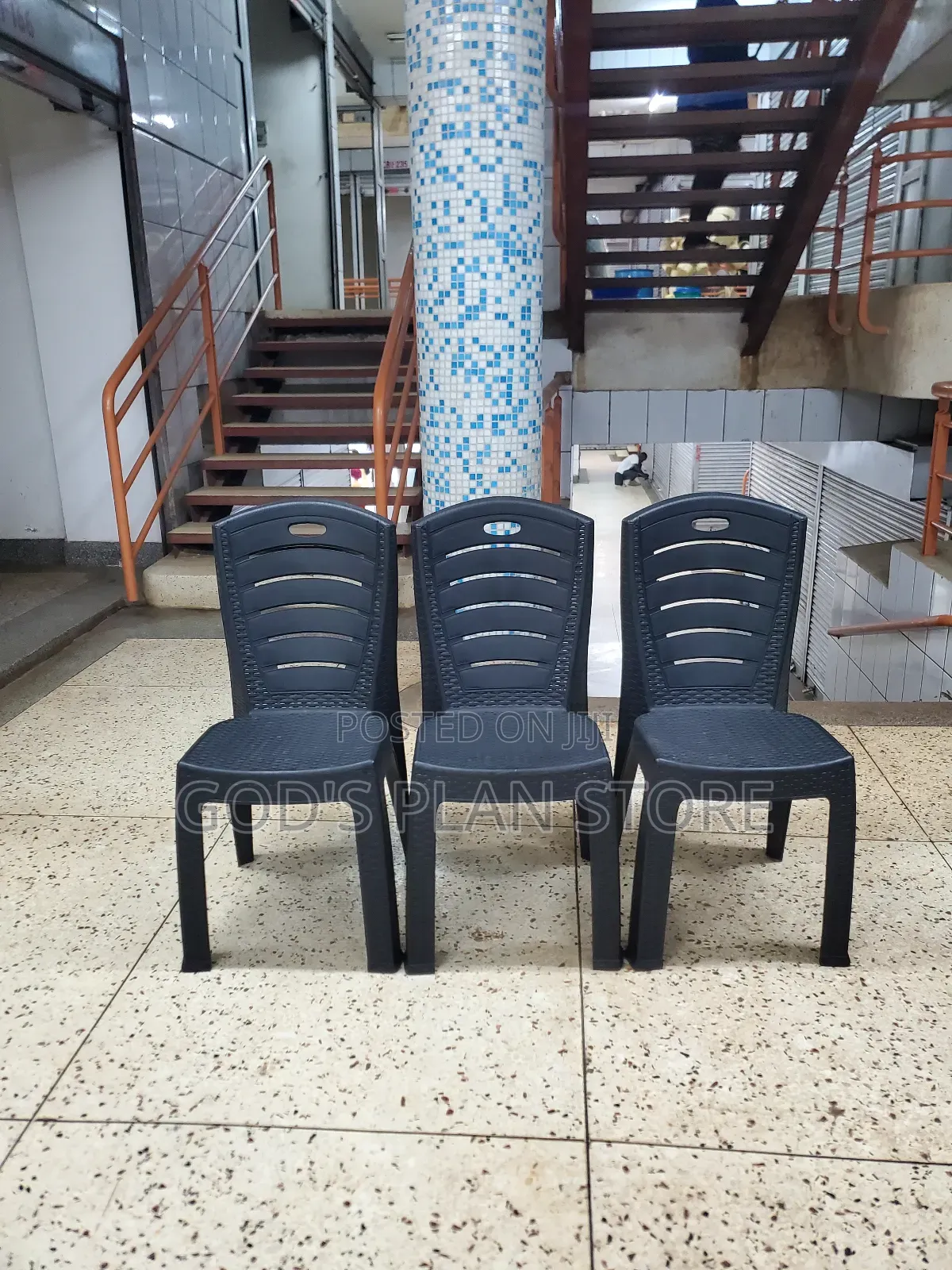Royal Black Plastic Chairs Plastic Chairs