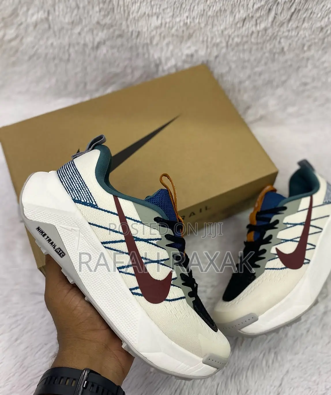 New Classic Nike Trail Atc Hike Running Sneakers