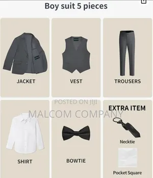 Gray Suits for Boys for Sale in Kampala