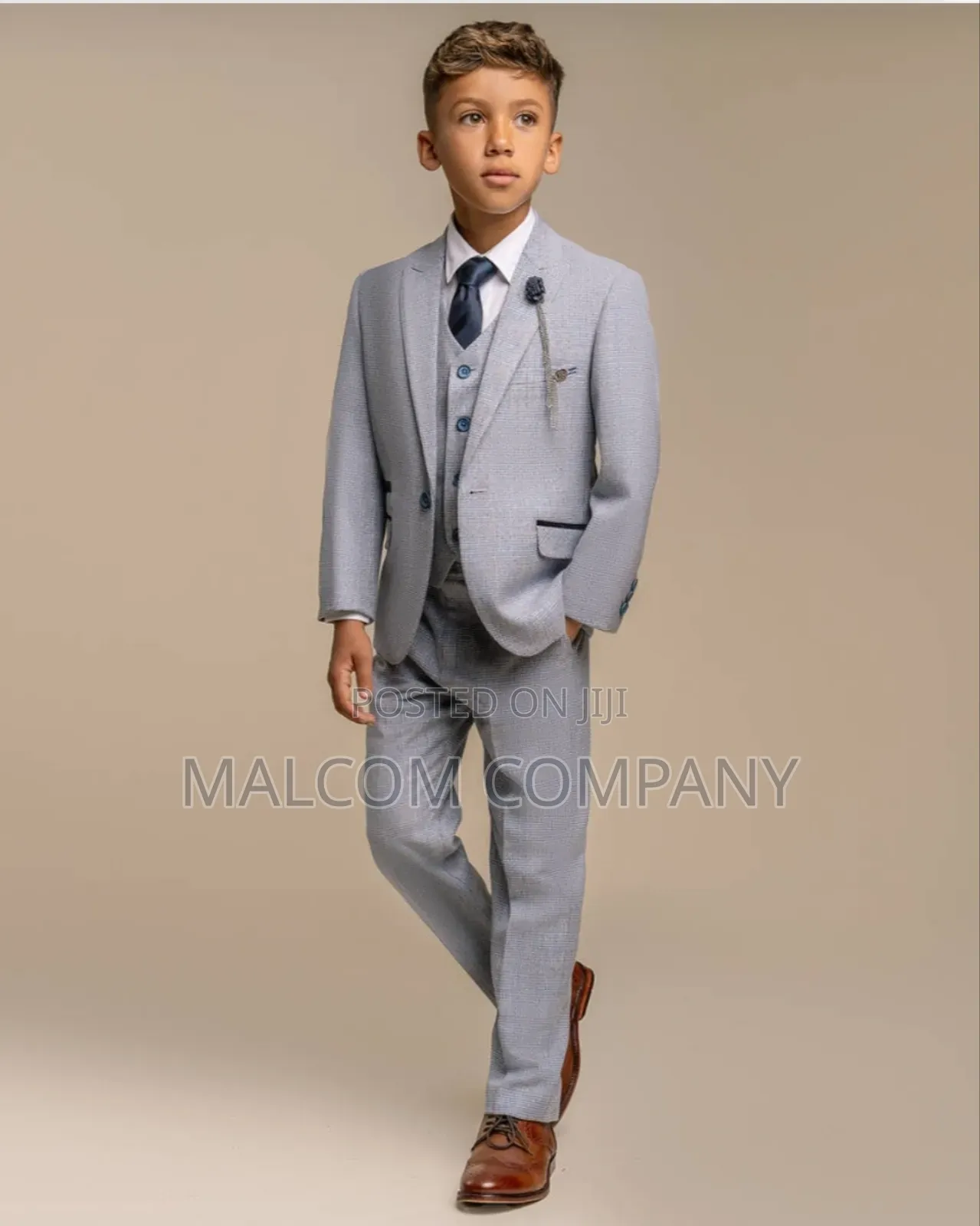 Children's Gray Suit 6 Years.