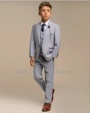 Children's Gray Suit 6 Years.