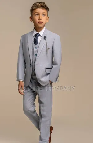 Children's Gray Suit 6 Years.