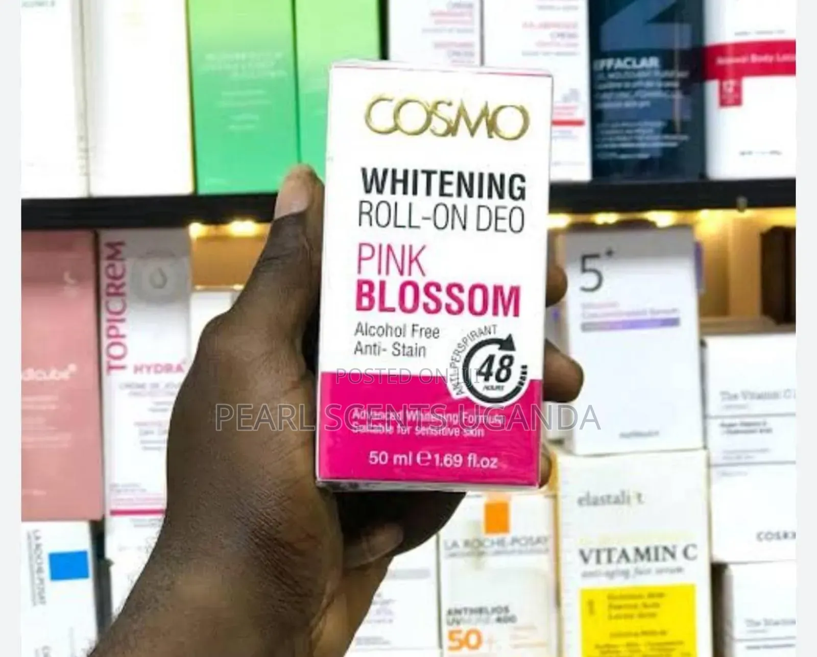 Cosmo Whitening Deodorants 50ml