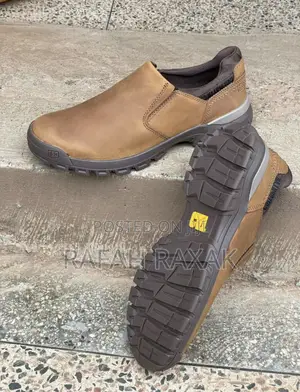 Original Men’S Cat Slip-on Casual Leather Shoes