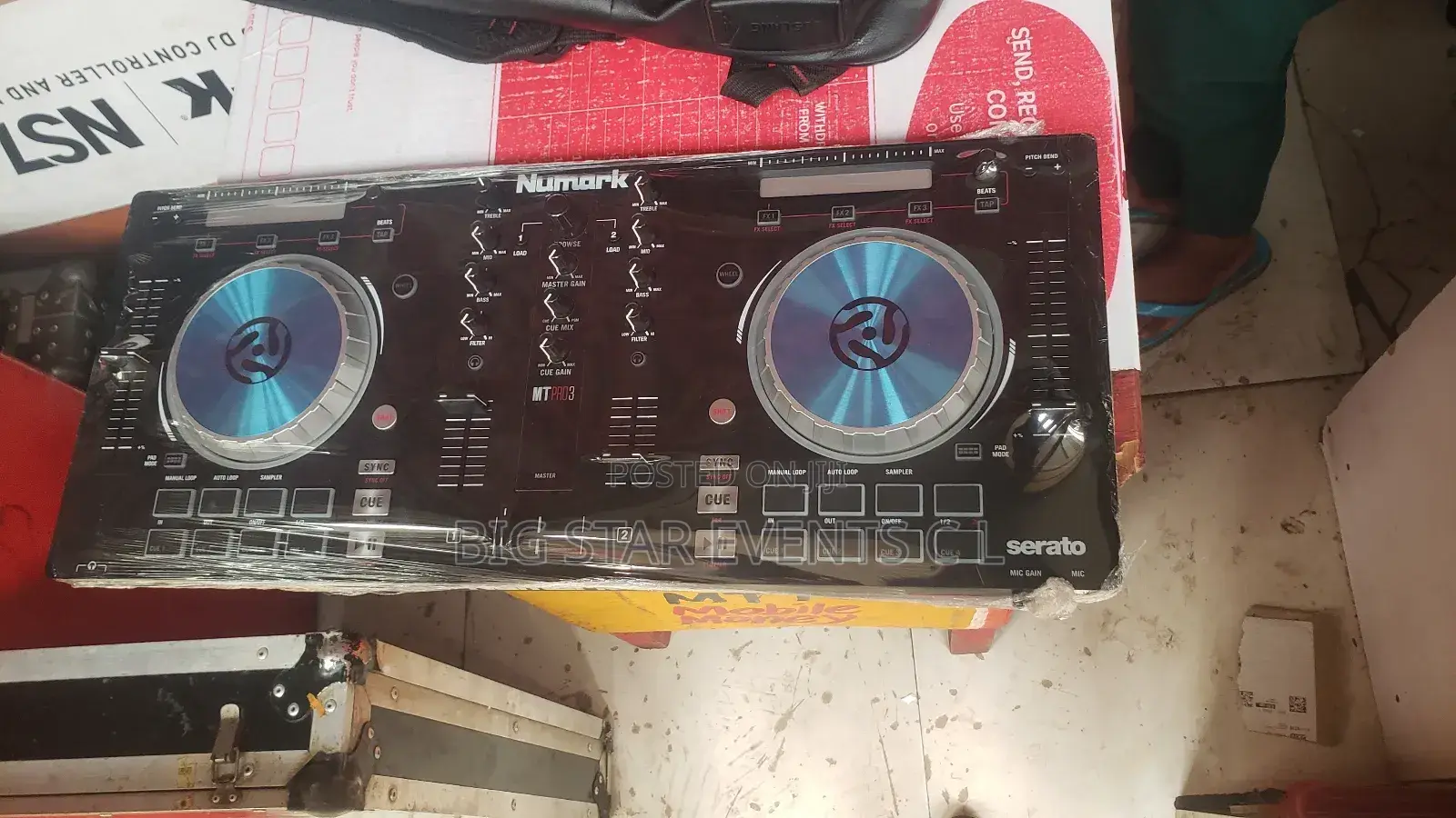 Numark Pro 3
