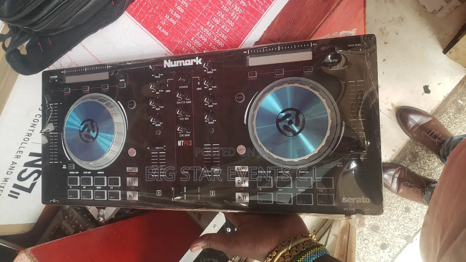 Numark Pro 3