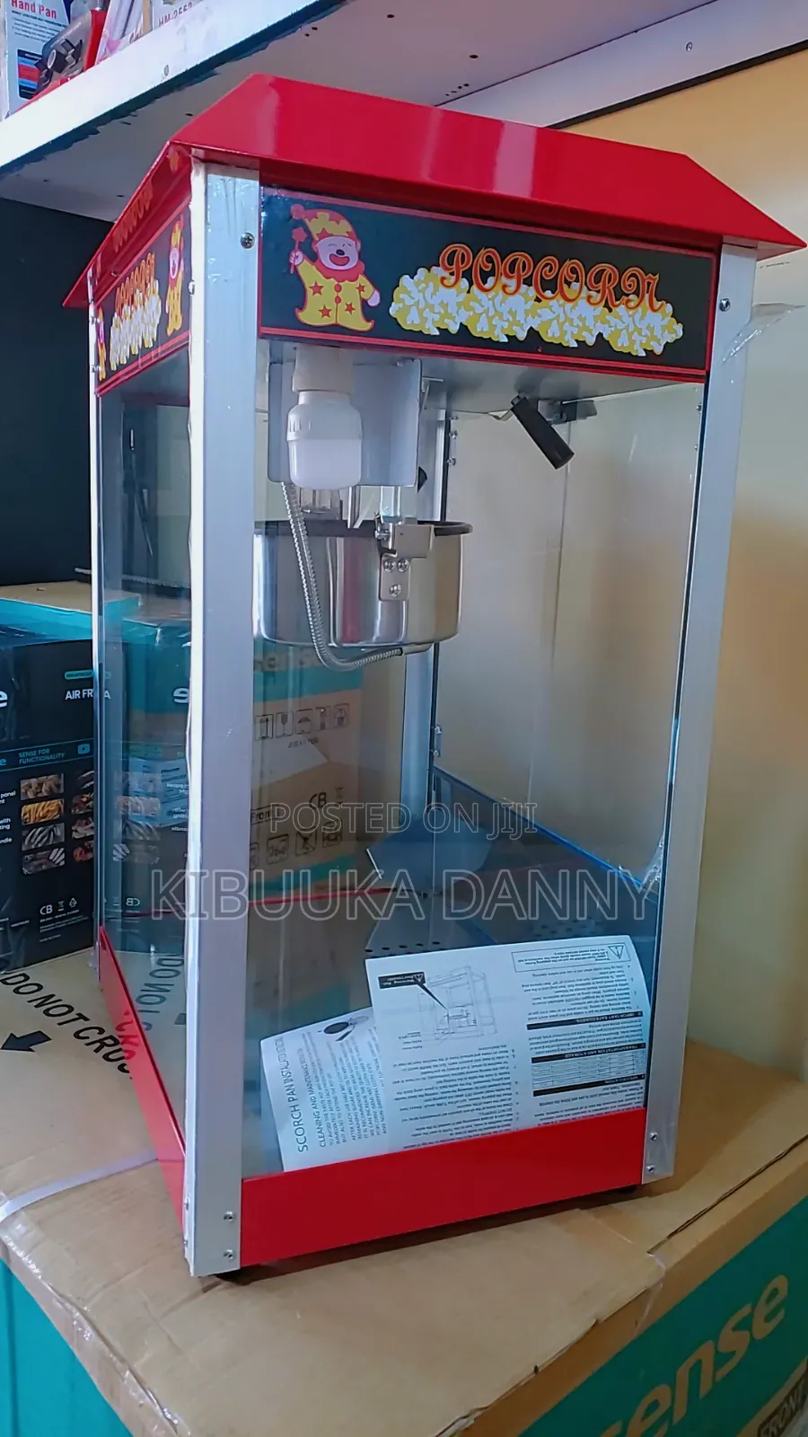 Popcorn Marchine