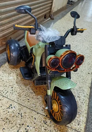 Rechargeable Jamaican Bike