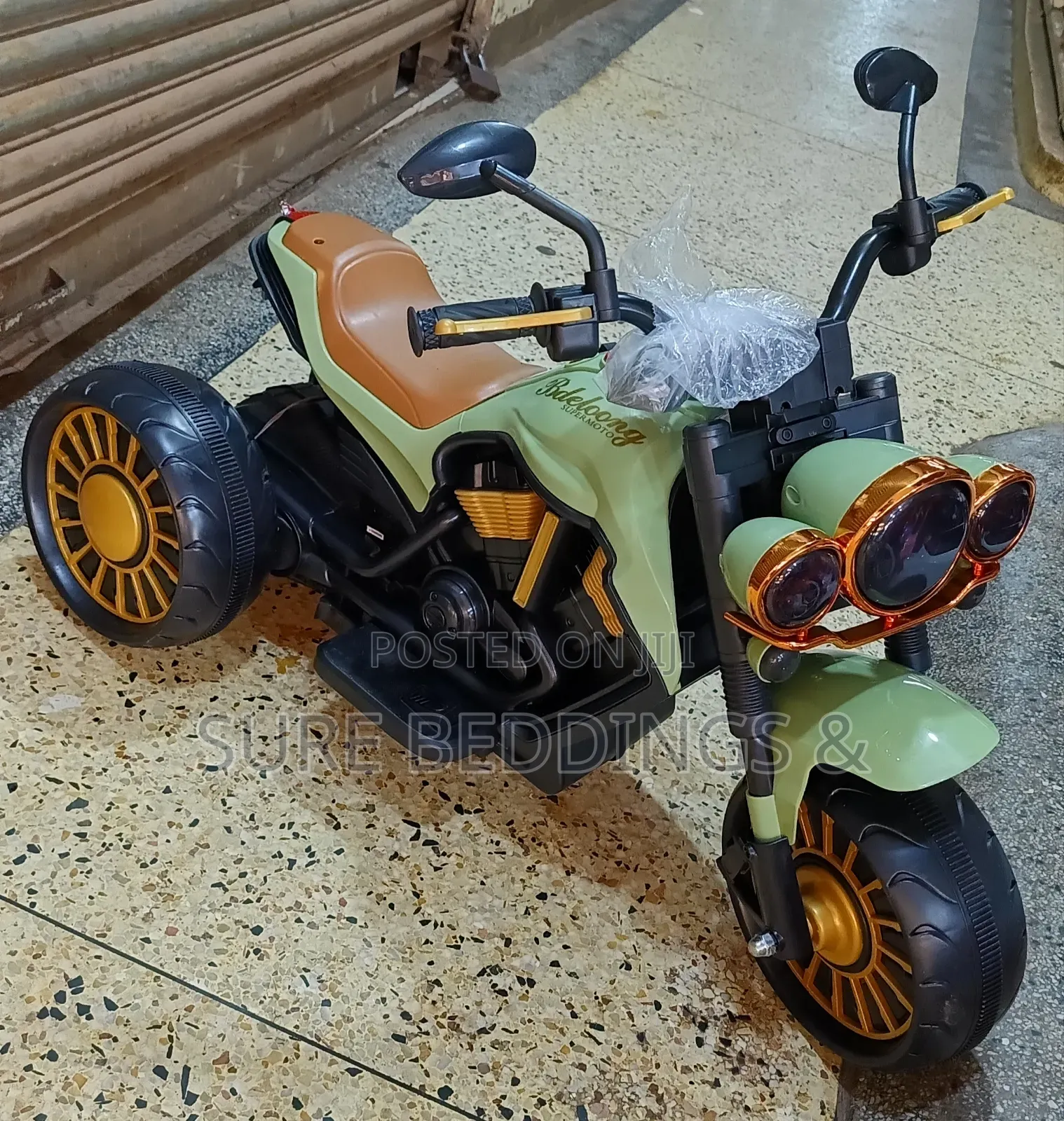 Rechargeable Jamaican Bike