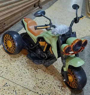 Rechargeable Jamaican Bike