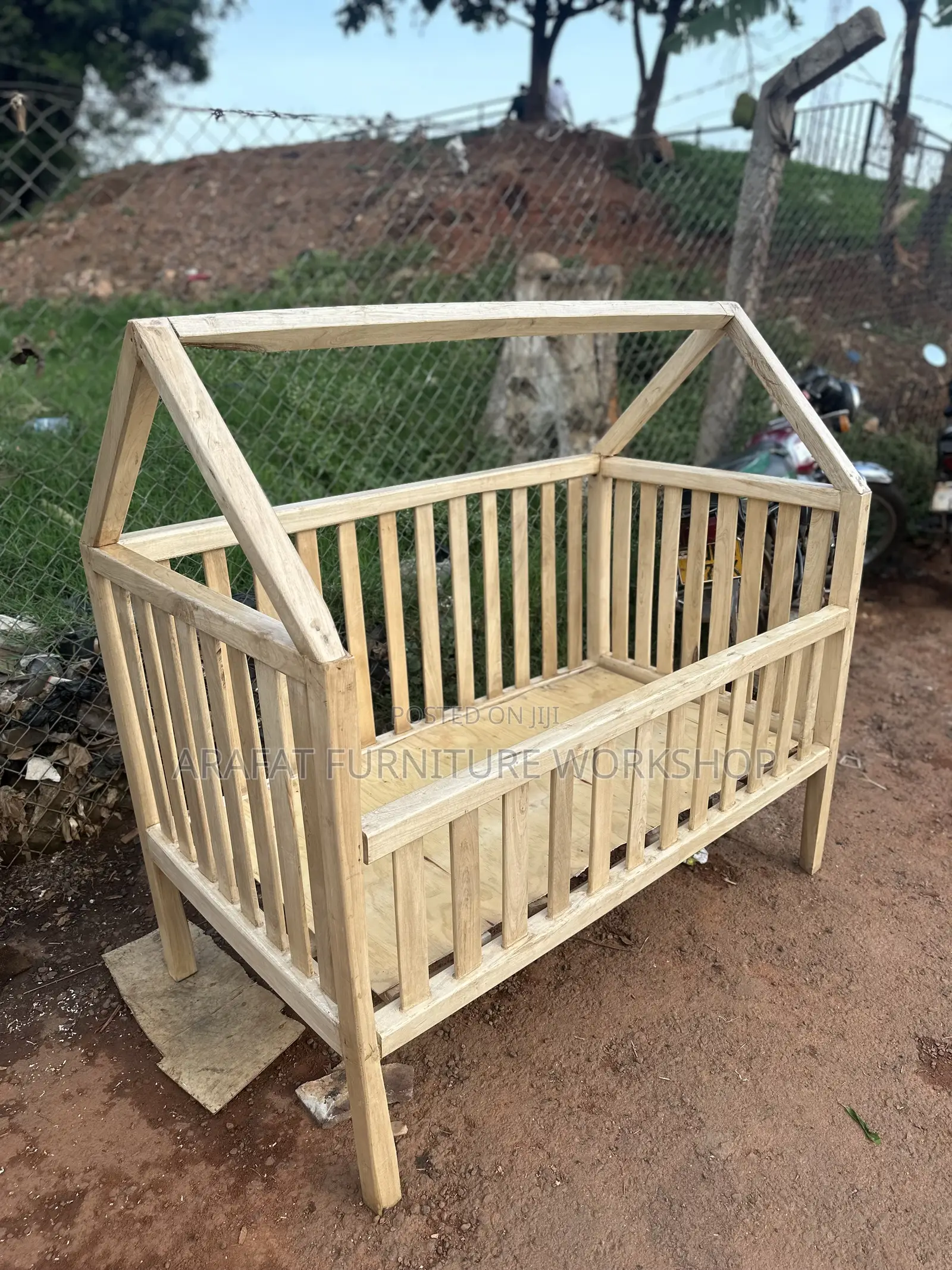 Canopy Baby Cot