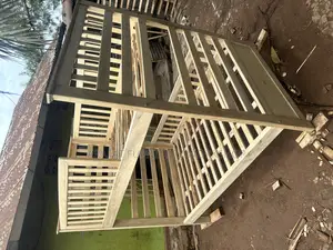 Solid Wood Double Decker Bed