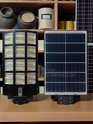 High Power 2500w Solar Led Street Light – Easy Installation
