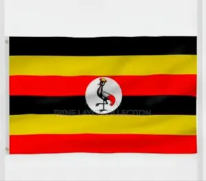 3x5 Ugandan Flag Print
