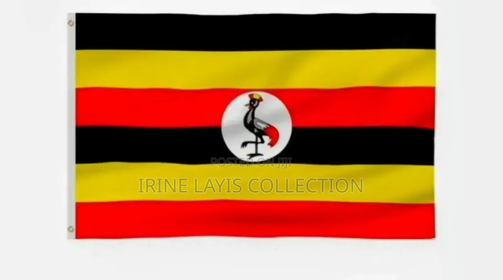 3x5 Ugandan Flag Print