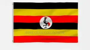 3x5 Ugandan Flag Print