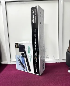 Hisense 5.1 Ch 580w Soundbar / Sound Bar With Dolby Atmos Ax5100q