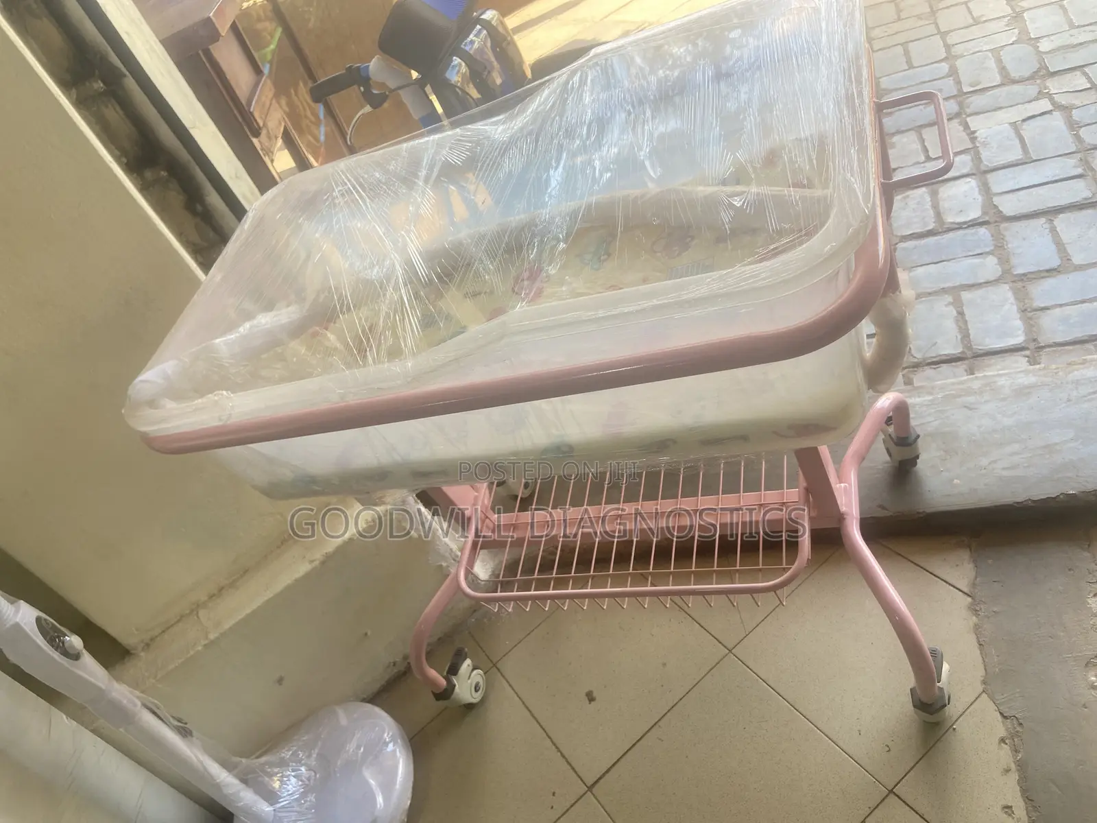 Baby Coach Pink