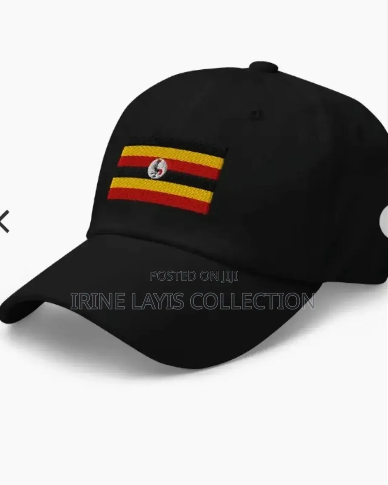 Uganda Flag Caps