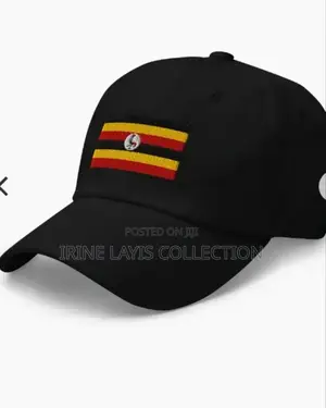Uganda Flag Caps