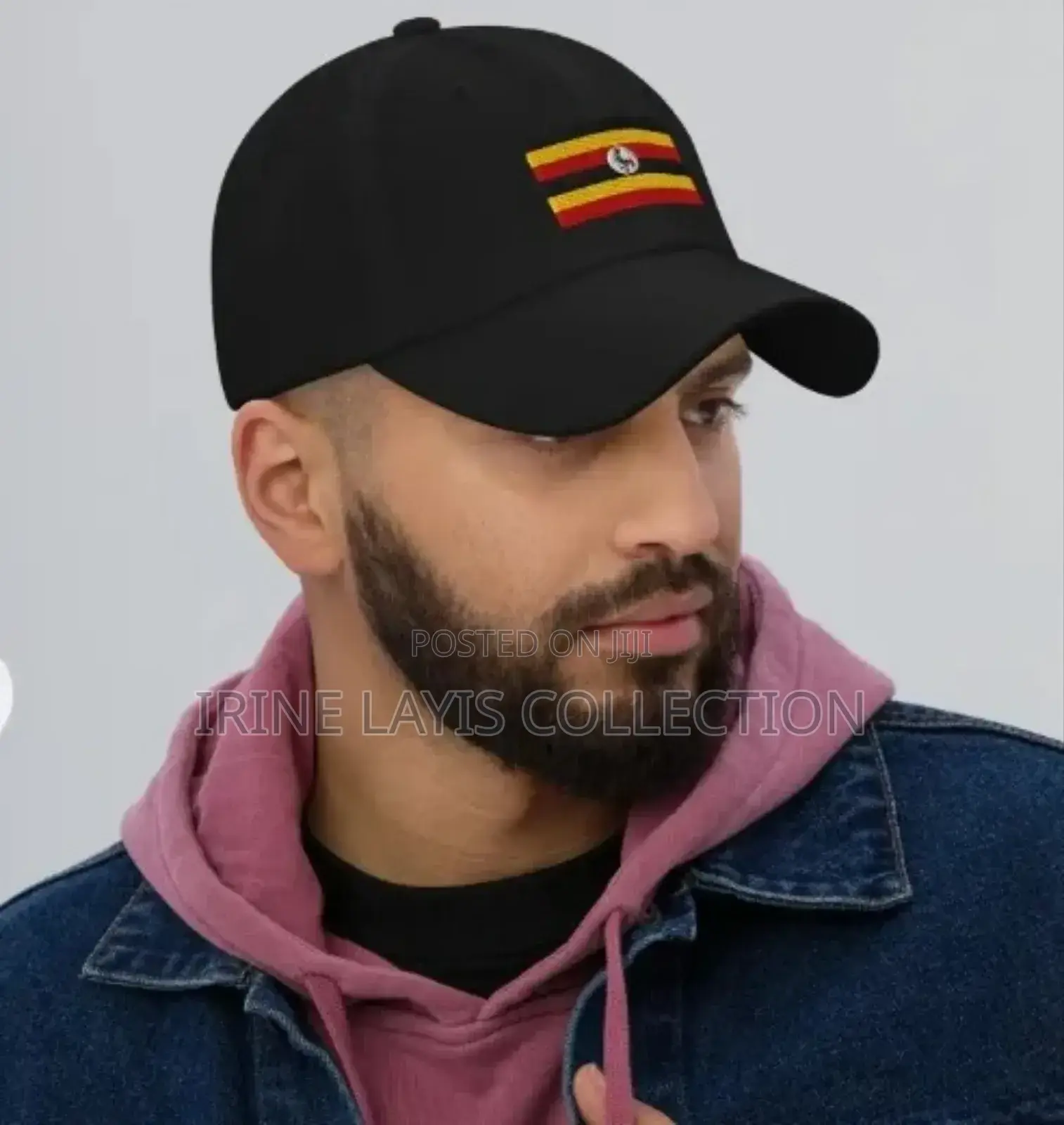 Uganda Flag Caps