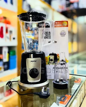 Geepas 2-in-1 Multifunctional Electric Juice Blender With Grinder