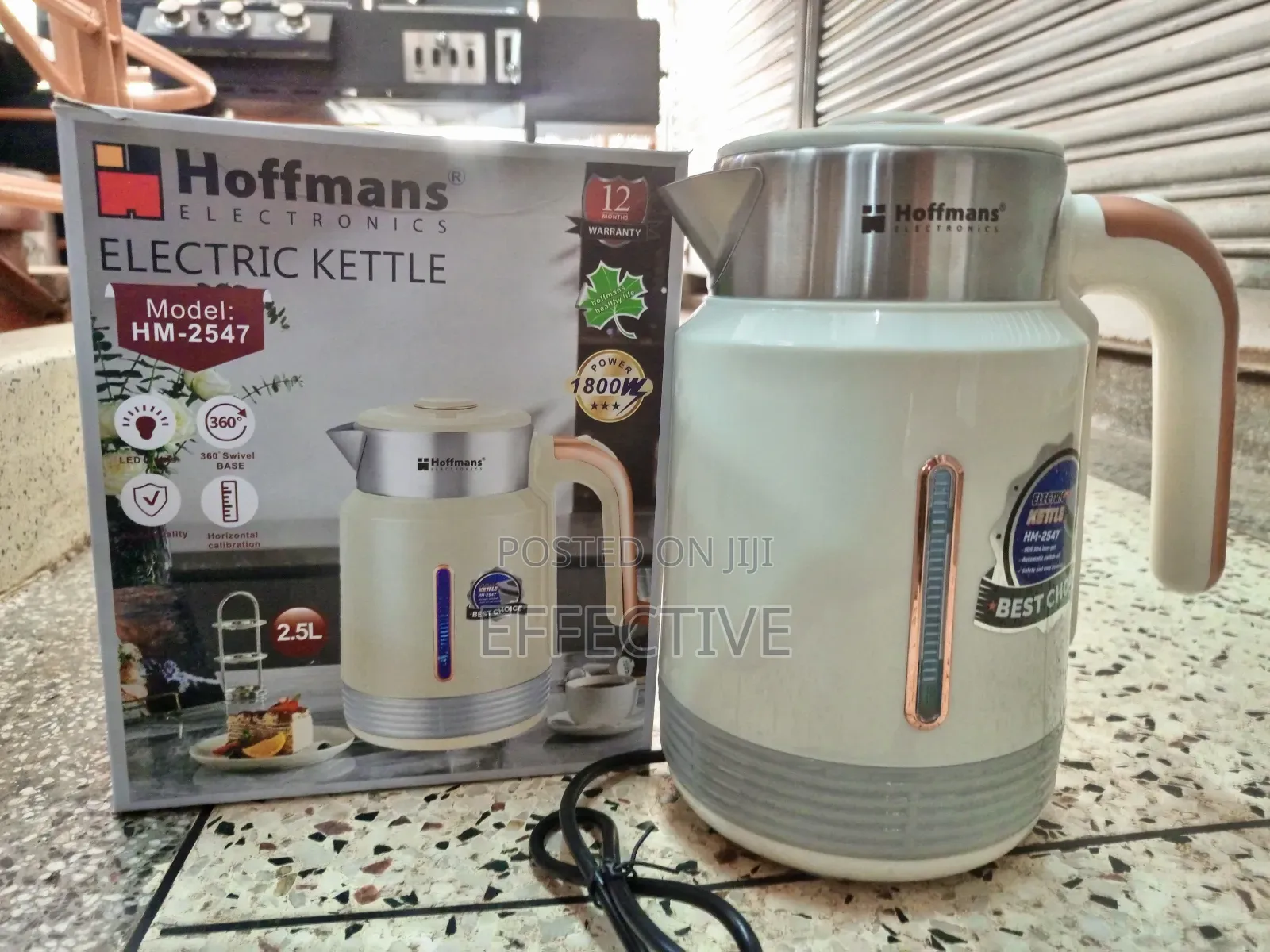 Hoffmans Electric Kettle