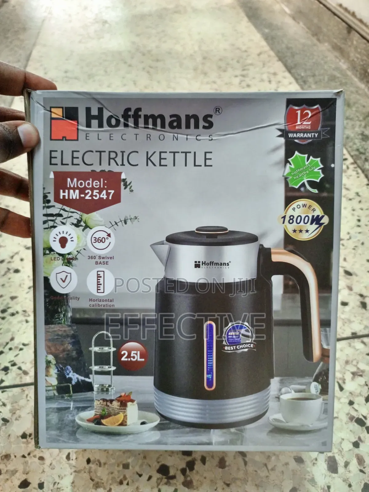 Hoffmans Electric Kettle