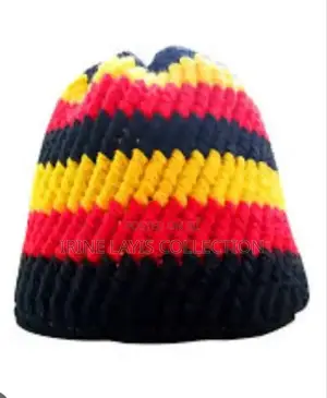 Uganda Flag Coloured Handmade Hat