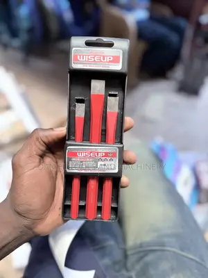 Cold 3pc Chisel