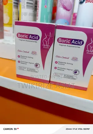Boric Acid Vaginal Suppository