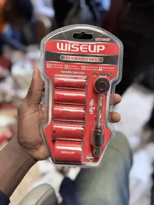 Metal Hole Saw Set 7pc