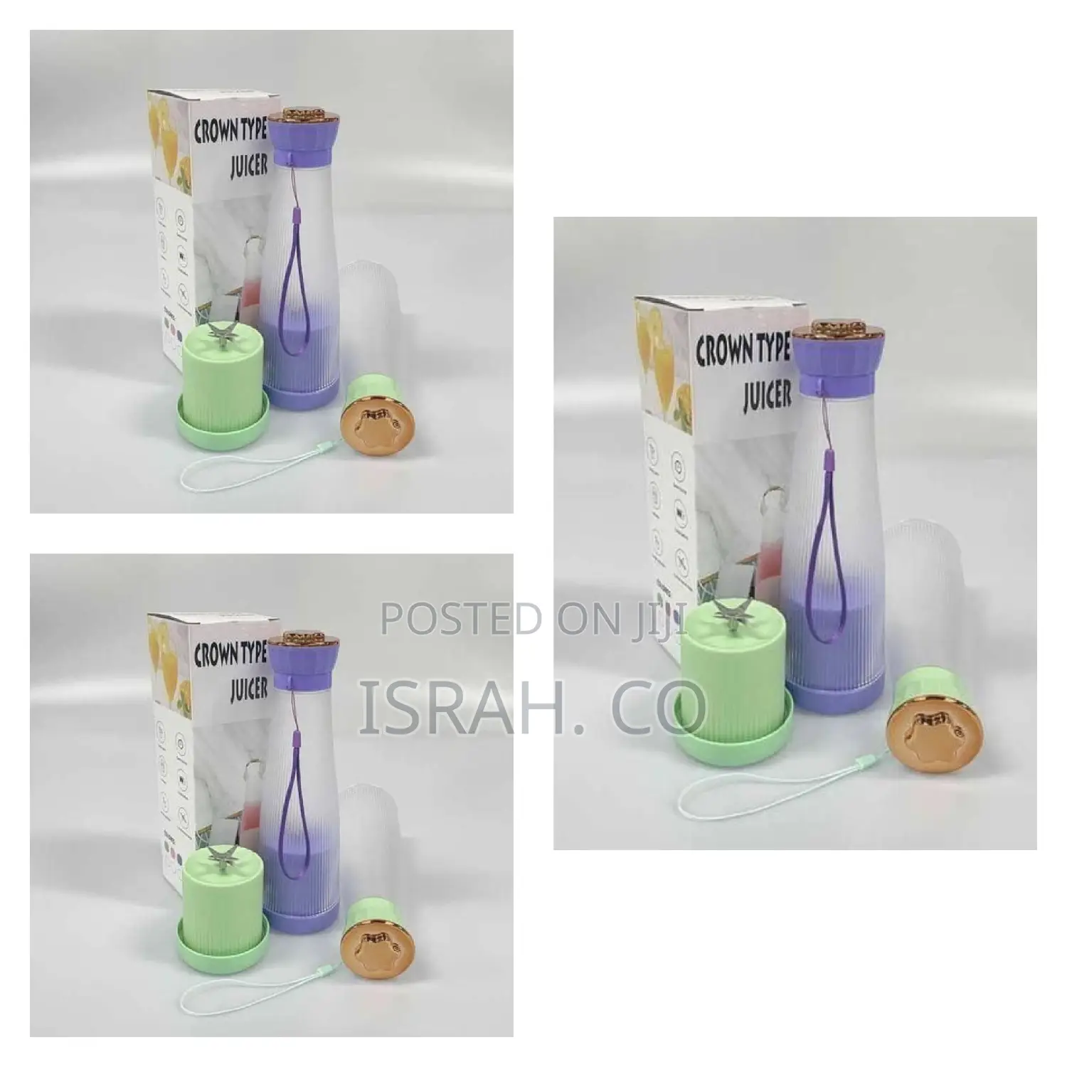 Portable Electric Juicer Cup.