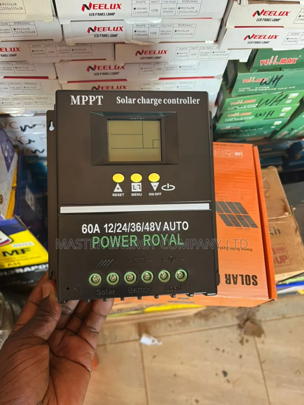 60a MPPT Charge Controller