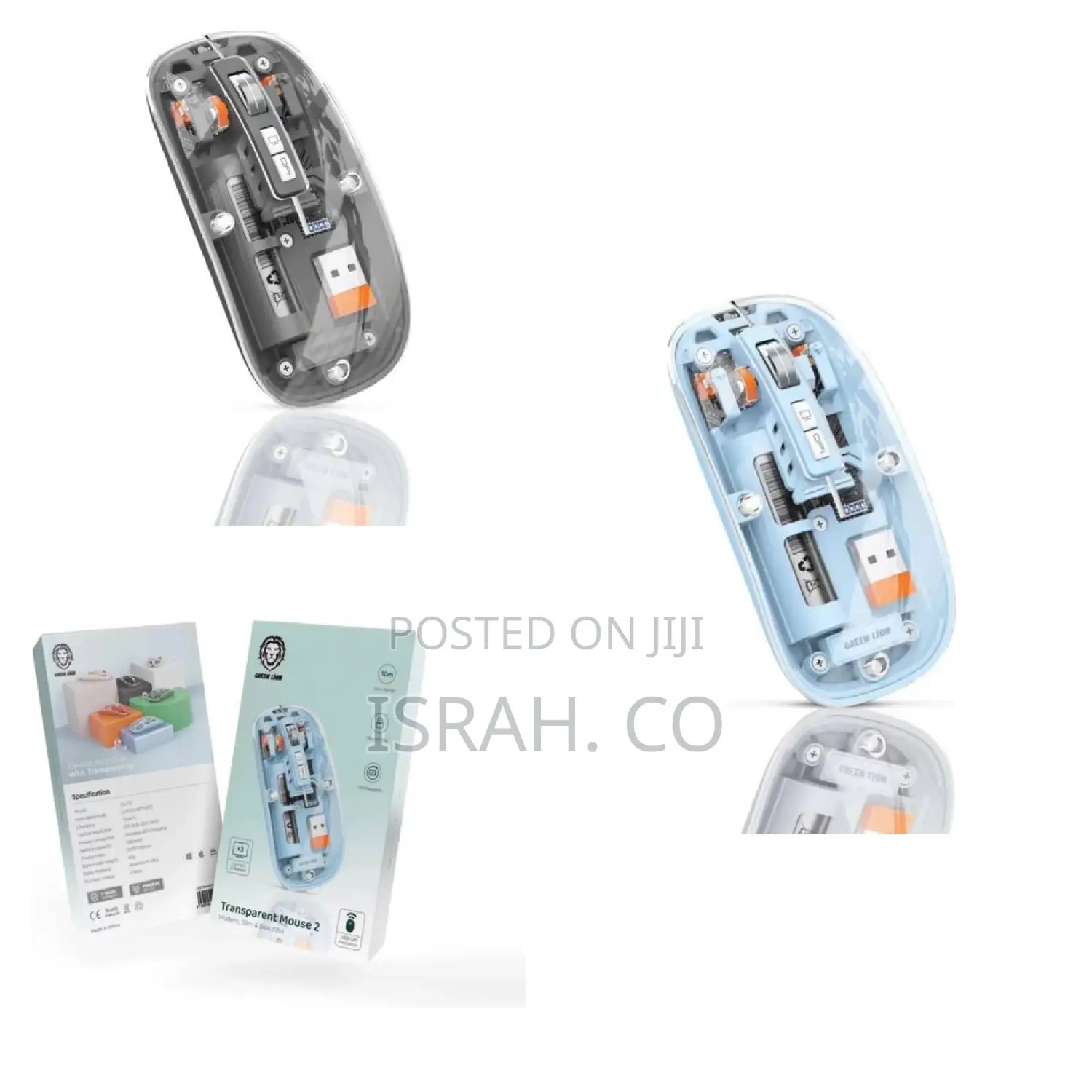 Portable Transparent Mouse