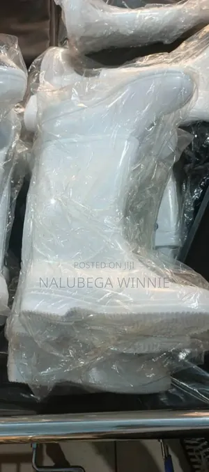 Medical Gum Boats White
