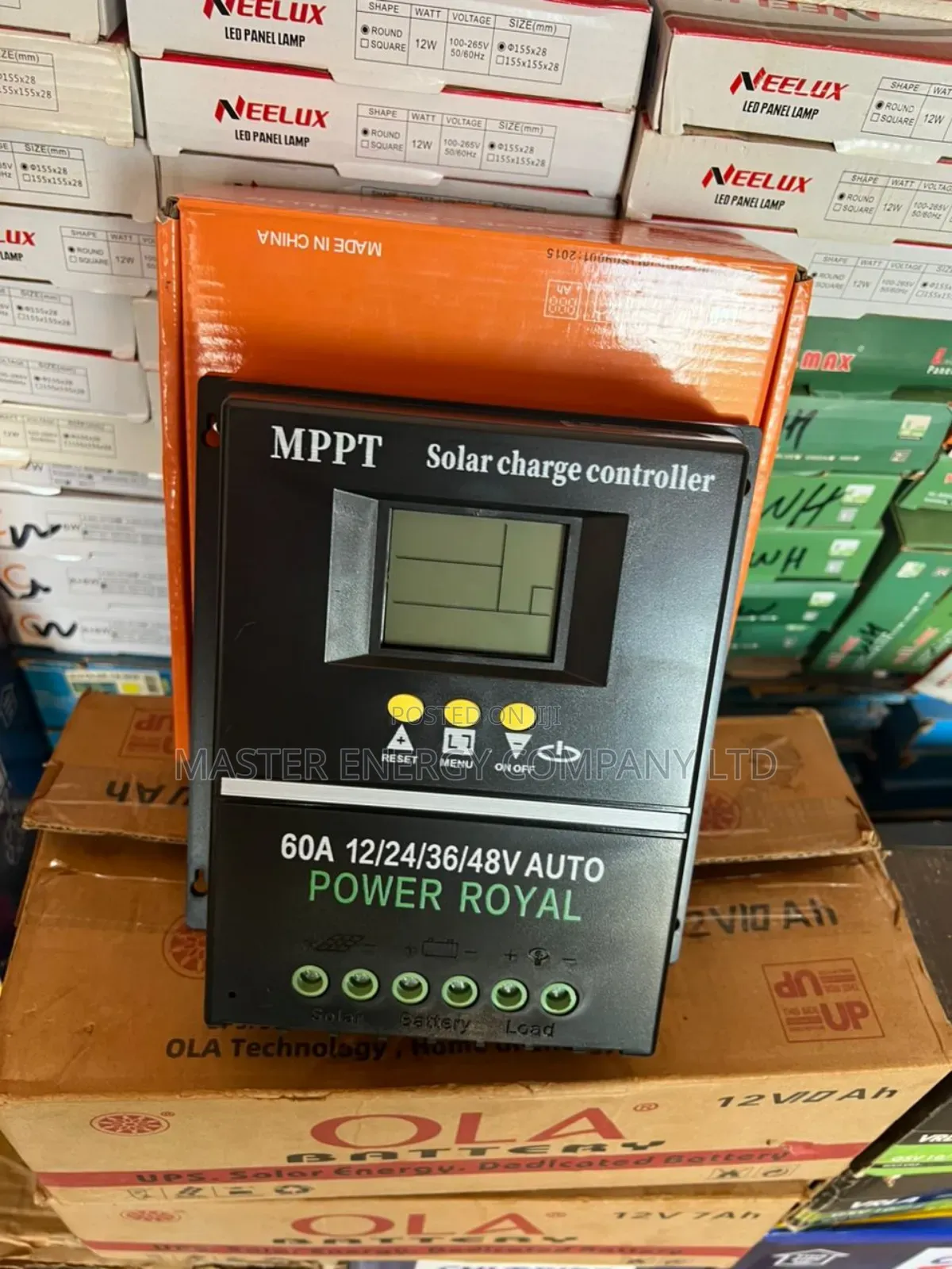 60a MPPT Regulator