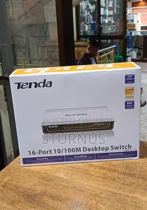 16-Port 10/100mbps Switch