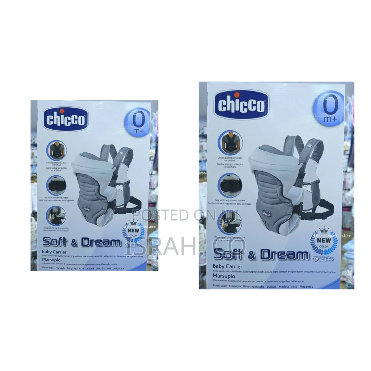 Chicco Baby Carrier