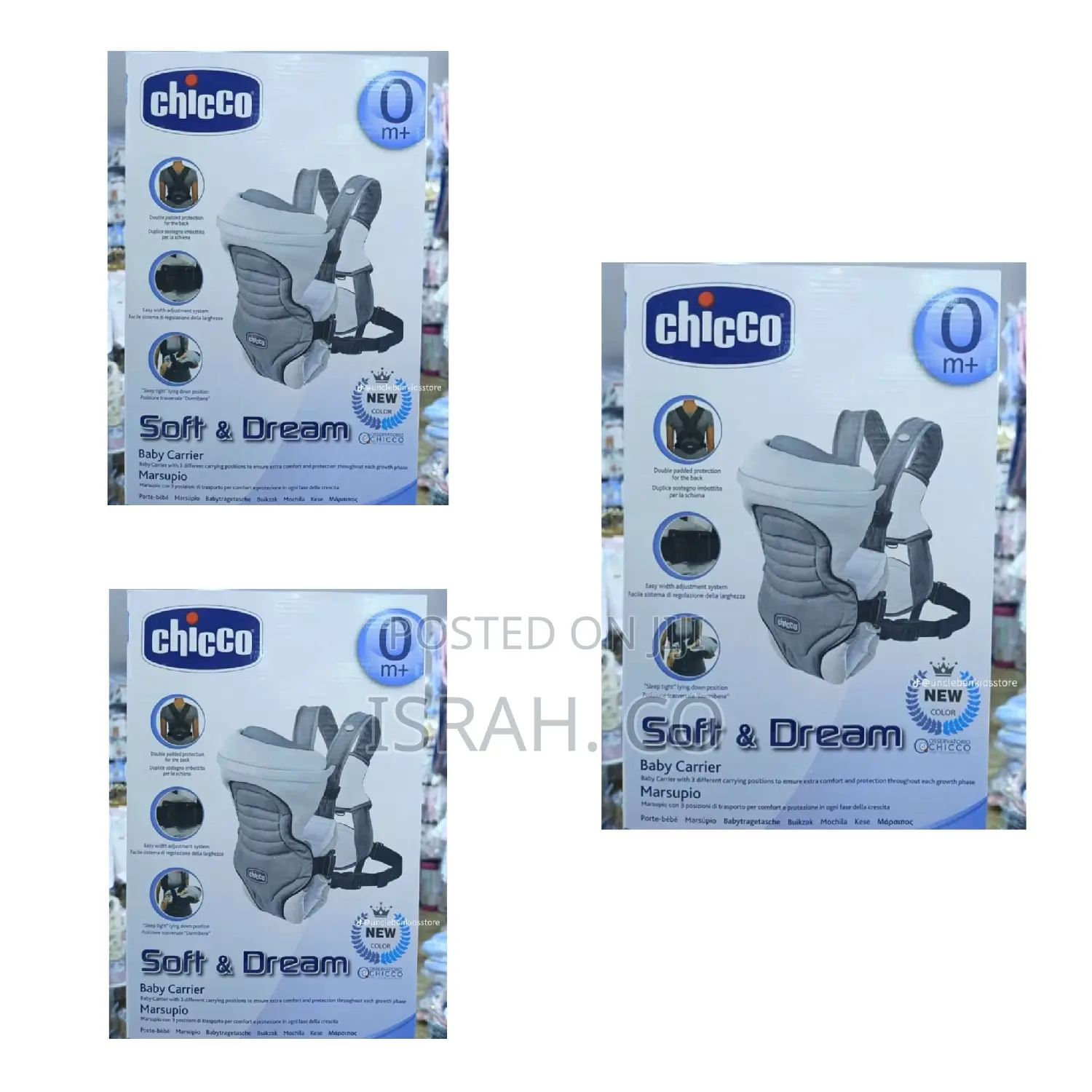 Chicco Baby Carrier