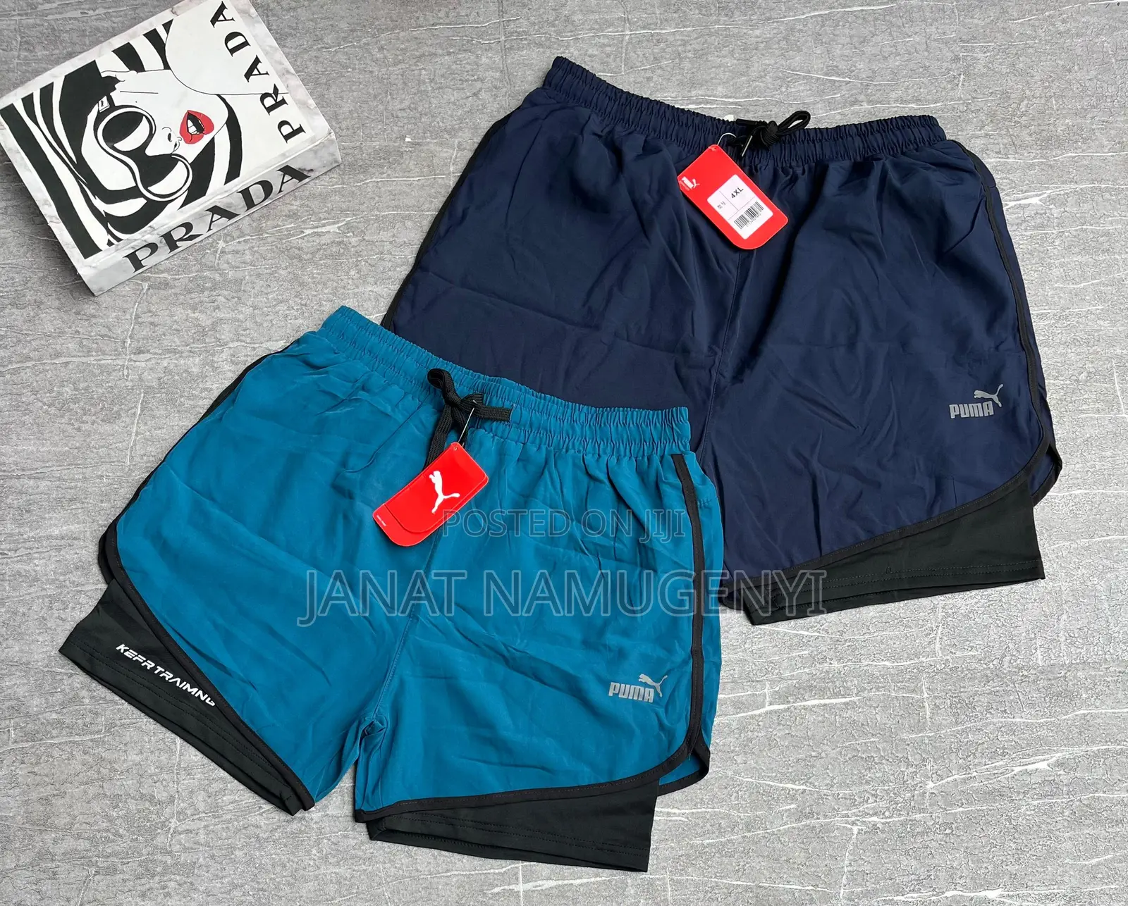 Puma 2 in 1 Gym Shorts