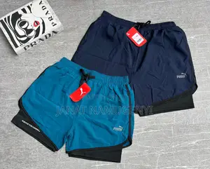 Puma 2 in 1 Gym Shorts