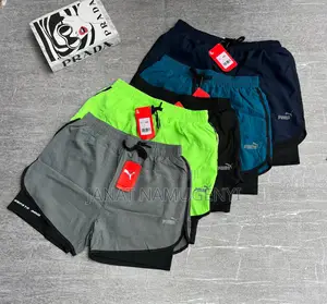 Puma 2 in 1 Gym Shorts