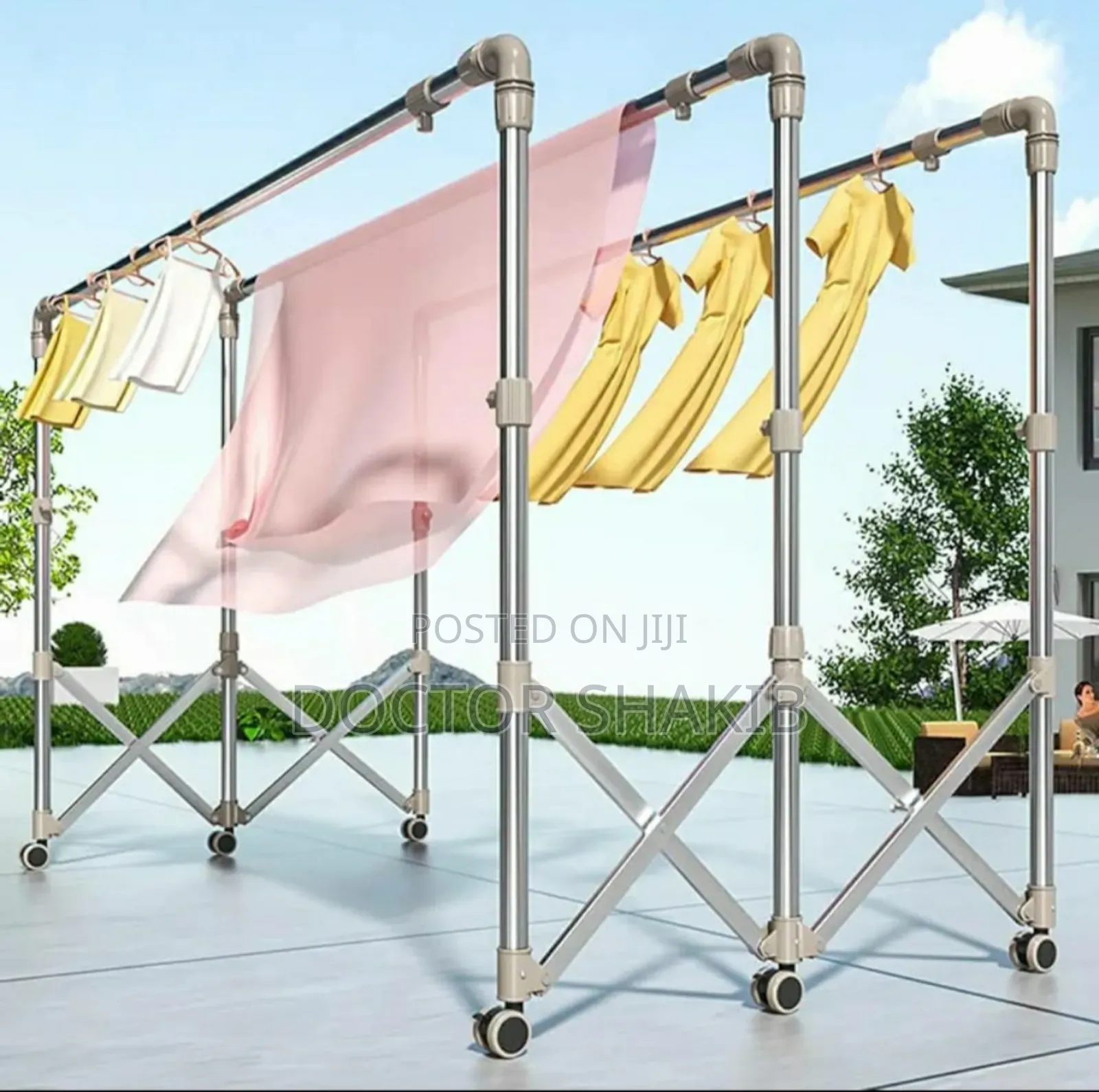 New Heavy Duty Stainless Steel Laundry Drying Racks
